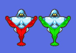 2026 2girls anonsprite anthro areola areola_slip areolae ass big_areola big_ass big_breasts big_nipples blue_areola blue_background blue_body blue_skin breasts cleavage clothed_female curvy curvy_figure duo duo_focus erect_nipples female gigantic_breasts gigi_(mario) green_dress huge_breasts hyper_breasts jellyfish jellyfish_humanoid jellyfish_sisters large_breasts looking_at_viewer mario_(series) mario_and_luigi:_superstar_saga mario_and_luigi_(series) mature_female merri_(mario) nintendo nipple_bulge nipples no_mouth no_pupils pixel_art red_dress simple_background sprite sprite_art sprite_edit standing top_heavy wasp_waist yellow_eyes
