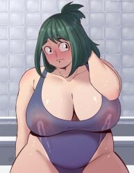 inko midoriya from my hero academia by laundrymom