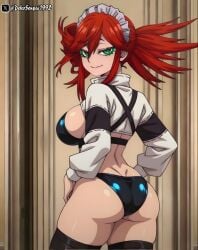 riyou reaper from gachiakuta