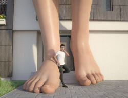 1boy 1boy1girl 1girls 3d big_ass big_breasts big_thighs bigger_female breasts couple curvaceous curvy curvy_figure female giantess height_difference hips huge_ass huge_breasts huge_thighs large_ass large_breasts large_thighs larger_female light-skinned_female light-skinned_male light_skin macro macro_female macrophilia male male/female mature mature_female original original_character original_characters shorter_male sivvamonster size_difference slim_waist smaller_male straight tall tall_female tall_girl taller_female taller_girl thick thick_hips thick_legs thick_thighs thighs voluptuous waist wide_hips wide_thighs