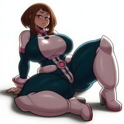 ochaco uraraka from boku no hero academia