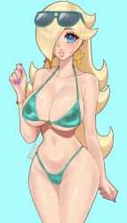 princess rosalina from mario (series) by artist request