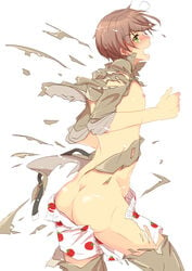 axis_powers_hetalia lovino_vargas male_only ripped_clothing ripped_clothing romano_(hetalia) tagme yaoi