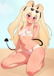 cerbervt from indie virtual youtuber by revi lewds