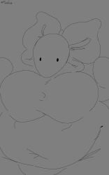 bloinkum 1girls female female_only female_focus animated line_art anthro furry rat mouse rodent_humanoid rodent regretevator mozelle_(regretevator) ploinkum weight_gain belly fat stomach overweight_female overweight large_breasts breasts hyper nipple_bulge breast_drop dropping_breasts holding_breast fondling_breast jiggling_breasts wide_hips hips thick_thighs thighs large_ass ass squeezing_breast roblox