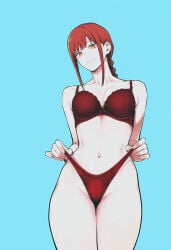 makima (chainsaw man) from chainsaw man by zloimakak