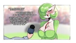 1boy 1girls 2d animated ass big_ass blowjob breasts effect effects english_voice_acting fellatio female freckles game_freak gardevoir male male_pov mp4 nintendo oral oral_sex pokemon pokemon_(species) pov pov_eye_contact saltyxodium shieldshroud sound sound_edit straight tagme video voice voice_acted warning