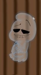 brain_dump ghost ghost_penis goofball goofball_the_goofy_cartoon_ghost_(character) idkwhatimdoing male masturbation non-human penis toony