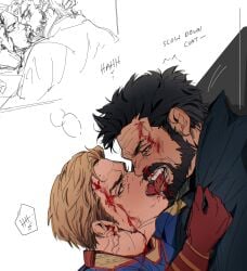 artist_request billy_butcher gay homelander source_request tagme the_boys yaoi