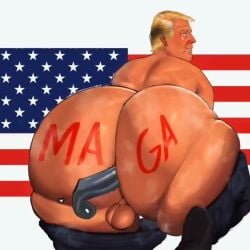 animated donald_trump gay gay_sex make_america_great_again male male_only paldraws politics republican tagme video