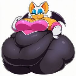 rouge the bat from sonic the hedgehog (series)