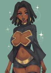 black diamond (marvel) from marvel by artist request