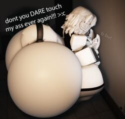 2boys 3d 3d_(artwork) against_surface against_wall anthro anthro_on_anthro cat_ears cat_tail dialogue femboy femboy_only from_side furry gay gay_sex hat high_socks huge_ass huge_butt huge_hips huge_thighs hyper hyper_ass hyper_butt hyper_genitalia hyper_hips hyper_thighs kemono kemonomimi male male_only oc roblox roblox_studio robloxian shorksenjoyer side_view storage_room striped_tail tagme tail tail_markings thighhighs warehouse