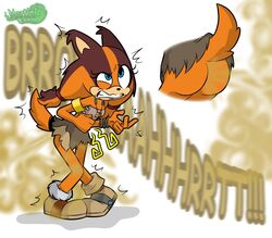 sticks the badger from sonic (series) by martini gasu
