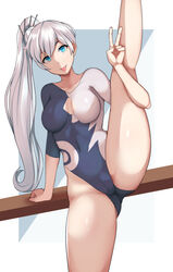 weiss schnee from rwby by lainart