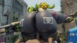 1boy 1boy1girl 1girls 3d animated anus areola ass barely_visible_anus big_areola big_ass big_breasts big_butt big_nipples black_body blizzard_entertainment bouncing_ass bouncing_butt breasts butt duo female genitals huge_ass huge_breasts huge_butt human human_on_robot machine male male/female markings nipples omnic orisa overwatch penetration public_use pussy robot robot_girl sex snips456 snips456fur sound sound_warning taur vaginal vaginal_penetration video