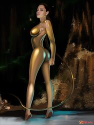 1girls angelina_jolie beowulf beowulf_(2007_film) beowulf_(poem) celebrity female female_only grendel's_mother sinful_comics solo