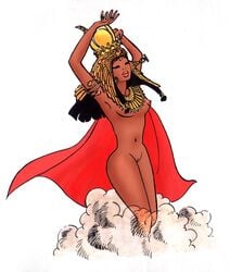 dark-skinned_female dark_skin de_gieter papyrus_(comic) spirou_magazine tagme theti_cheri