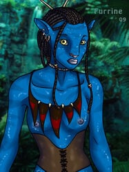 1girls alien alien_girl alien_only avatar furrine na'vi