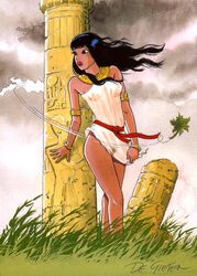 dark-skinned_female dark_skin de_gieter enf papyrus_(comic) spirou_magazine tagme theti_cheri wind