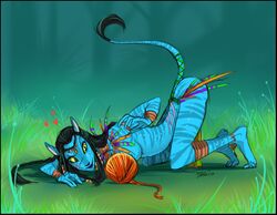 na'vi from avatar by majime