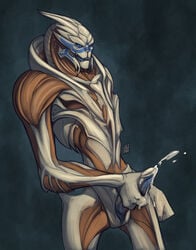 garrus_vakarian male_only mass_effect pinkuh tagme turian