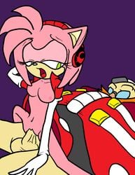 amy_rose anthro chaoscroc dr_robotnik female fur hedgehog male mammal rodent sex sonic_(series) straight tagme