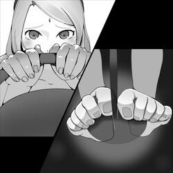 1girls andyp barefoot black_and_white blush bob_cut boruto:_naruto_next_generations car close-up comic cute driving feet female female_focus female_only flexible_toes foot_fetish foot_focus forehead_jewel forehead_protector hairband holding_with_feet indoors inside_car legs medium_hair monochrome nail_polish nails naruto naruto:_the_last naruto_(series) naruto_shippuden painted_nails pinched_toes sakura_haruno shoulder_length_hair shounen_jump soles solo solo_female solo_focus steering_wheel story toe_curl toe_scrunch toenail_polish toenails toes voluptuous