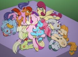 6+girls anal anus cloudy_quartz_(mlp) cookie_crumbles_(mlp) cunnilingus cup_cake_(mlp) equine female female_only feral friendship_is_magic granny_smith_(mlp) granny_smith_(young) hasbro horse masturbation milf mlp_g5 multiple_females multiple_girls my_little_pony orgy pear_butter_(mlp) pony posey_shy_(mlp) princess_cadance_(mlp) pussy stellar_flare_(mlp) syscod tribadism twilight_velvet_(mlp) vaginal_penetration windy_whistles_(mlp) yuri