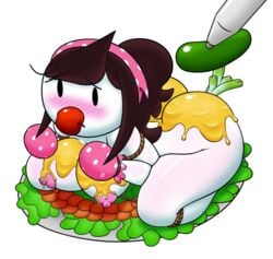 apple ass big_breasts cannibalism cooking_mama food jaiden jaiden_animations mob_face salad stylus syscod tagme youtuber