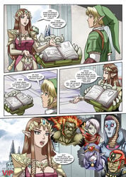 ganondorf_(ocarina_of_time) link link_(twilight_princess) palcomix princess_zelda tagme the_legend_of_zelda twilight_princess zelda_(twilight_princess)