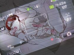 anonymous_artist attack_on_titan camera camera_view gay levi_ackerman male male_only male_penetrated multiple_boys oral_sex oral_while_penetrated shingeki_no_kyojin solo_male yaoi