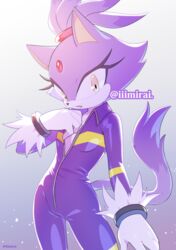 1girls anthro blaze_the_cat bodysuit cameltoe feline female furry iiimirai jumpsuit pinup png purple_bodysuit purple_fur skin_tight small_breasts solo sonic_(series) sonic_riders tight_clothing