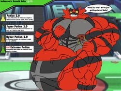 abs furry furry_only growth hyper hyper_balls hyper_bulge hyper_genitalia hyper_muscles hyper_penis hyper_testicles kindaporn male male_focus male_only muscle muscles muscular muscular_anthro muscular_arms muscular_ass muscular_back muscular_legs muscular_male muscular_thighs