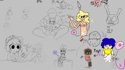 anthro colorless cryankiebuillar cum cum_in_pussy cum_inside drawpile gomo_girl gomotion impregnation long_arms male_penetrating mateodawolfy ovum sperm_cell spookylovesboba temmie_chang temmiebr_(artist)