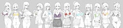 12girls 6+girls :d ;d absurdres alternate_costume ayase_eli bangs bare_legs bare_shoulders belly_button big_breasts bikini bikini_top bikini_top_only bikini_under_clothes blue_bikini blunt_bangs blush bow bra breasts cleavage closed_mouth clothes_down clothes_lift clothes_pull coat collared_shirt commentary_request cowboy_shot criss-cross_halter cutoffs denim denim_skirt dress dress_lift embarrassed everyone finger_to_mouth fishnet_legwear fishnets flashing frilled_bikini frills front-tie_bikini_top front-tie_top frown fur-trimmed_coat fur-trimmed_jacket fur-trimmed_sleeves fur_trim green_bikini grey_background greyscale groin hair_bow hair_ornament hair_scrunchie hair_twirling halterneck hand_on_hip head_tilt high-waist_skirt highleg highleg_panties highres hood hood_down hooded_jacket hoshizora_rin index_finger_raised jacket jewelry kira_tsubasa koizumi_hanayo kousaka_honoka lace lace-trimmed_bra lace-trimmed_panties lace_trim large_breasts lifted_by_self long_hair long_image long_sleeves looking_at_viewer love_live! love_live!_school_idol_project low_twintails medium_breasts medium_hair micro_bikini micro_panties midriff minami_kotori miniskirt monochrome mostly_clothed multicolored_bikini multicolored_clothes multiple_girls navel necklace nishikino_maki one_eye_closed one_side_up open_clothes open_coat open_jacket open_mouth open_shirt orange_bikini panties pantyhose parted_bangs pencil_skirt pendant pleated_skirt ponytail purple_bikini red_bikini scrunchie shirt shirt_lift shirt_pull short_hair short_twintails shorts shushing sian side-tie_panties sidelocks sketch skirt skirt_grab sleeves_past_elbows small_breasts smile sonoda_umi spot_color standing star_(symbol) star_print stomach sweat sweater sweater_lift swept_bangs swimsuit take_your_pick teeth thighhighs thighs thong torn_clothes torn_skirt toudou_erena toujou_nozomi turtleneck turtleneck_sweater twintails underwear upper_teeth white_background wide_image yazawa_nico yellow_bikini yuuki_anju