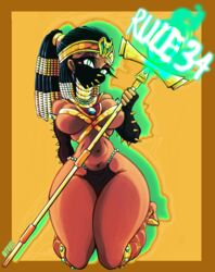 black_body egyptian egyptian_clothes juggertuul legs original rule_34_(booru) thick_thighs tuul