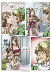 comic link link_(twilight_princess) nintendo palcomix princess_zelda the_legend_of_zelda twilight_princess undressing zelda_(twilight_princess)