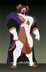 abs balls biceps bodybuilder boosterpang furry furry_only hyper hyper_balls hyper_genitalia hyper_muscles hyper_penis hyper_testicles male male_focus male_only muscles muscular muscular_anthro muscular_arms muscular_ass muscular_back muscular_legs muscular_male muscular_thighs nipples pecs penis solo solo_male testicles veins veiny_penis