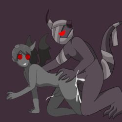 2boys anal anal_sex anthro anthro_on_anthro ass azazel_(the_binding_of_isaac) balls demon femboy feminine_male gay girly horns looking_pleasured male male/male male_focus male_on_male male_only malesub penetration penis penis_out sex size_difference tagme the_adversary_(the_binding_of_isaac) the_binding_of_isaac twink yaoi