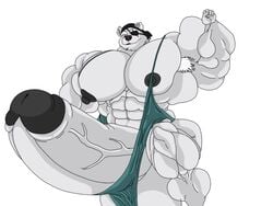 abs fortnite furry furry_only hyper hyper_balls hyper_genitalia hyper_muscles hyper_penis hyper_testicles kindaporn male male_focus male_only muscle muscles muscular muscular_anthro muscular_arms muscular_ass muscular_back muscular_legs muscular_male muscular_thighs polar_patroller