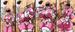 ass_expansion breast_expansion female huge_ass huge_breasts mighty_morphin_power_rangers oad-art pink_ranger power_rangers transformation transformation_sequence