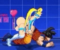 1boy 1futa ahe_gao anal anal_sex animated balls big_ass big_balls big_breasts big_penis black_hair blonde blue_background boots bouncing_balls bouncing_breasts capcom crossover cum cum_in_ass cum_inside defeated_hero doggy_style dominant_futanari dragon_ball dragon_ball_super dragon_ball_z enjoying futa_on_male futa_penetrating_male futadom futanari game gif half_naked hand_on_leg impregnation inside_view loop m.u.g.e.n male_penetrated malesub mask mpreg mugenfutacharsmaker muscular_male penis pixel_art pregnancy pregnant_male rainbow_mika sex short_hair short_playtime son_goku sperm_cell street_fighter tagme tied_hair training_room white_skin womb wrestler wrestling_mask wrestling_outfit x-ray yellow_hair
