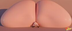 1girls 3d 3d_(artwork) ass ass_bigger_than_head ass_built_separately ass_expansion ass_focus big_ass bottom_heavy casual casual_nudity colossal_ass dumptruck_ass enormous_ass female_only gigantic_ass huge_ass hyper hyper_ass immobile inkling large_ass massive_ass meat_wall_(body_type) nintendo nsfwdestiny pearl_(splatoon) pearl_redraw_(prevence) sequence shortstack splatoon splatoon_2 tagme teasing