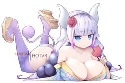 kanna kamui from miss kobayashi's dragon maid by hotvr