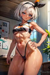 bea (pokemon) from game freak by azanx8