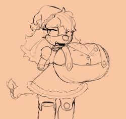 belle_the_tinkerer dress female furry huge_breasts puppet tascom