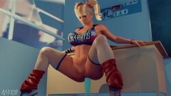 1girls 3d alyta3d anal anal_training animated blonde_hair blue_dildo blue_eyes bouncing_breasts cheerleader classroom clothed dildo dildo_in_ass endured_face female female_only juliet_starling leg_warmers light-skinned_female light_skin lollipop_chainsaw mp4 no_panties riding riding_dildo sex_toy shoes sitting_on_dildo slutty_clothing sneakers socks socks_and_leg_warmers socks_and_shoes solo sound stretched_anus struggling_to_fit tagme teenager thigh_socks thighhighs twintails twitching video watermark white_socks