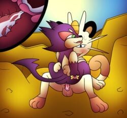 absurd_res anatomically_correct blush bodily_fluids cum cum_in_pussy cum_in_uterus cum_inside duo felid female female_on_top feral from_front_position genital_fluids genitals hands_on_hips hi_res internal male male/female mammal mastery_position meowth nintendo on_top orgasm penis pokémon_(species) pokemon pokemon_mystery_dungeon purrloin pussy seductive sex story story_in_description sweat umbry00 uterus vaginal_penetration video_games