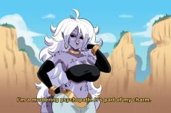 1girls android android_21 android_21_(evil) android_girl ass athletic athletic_female big_ass big_breasts bottom_heavy breasts bust busty chest cleavage curvaceous curvy curvy_figure digital_drawing_(artwork) digital_media_(artwork) dragon_ball dragon_ball_fighterz dragon_ball_super dragon_ball_z female female_focus fit fit_female glassfish hips hourglass_figure huge_ass huge_breasts humanoid large_ass large_breasts legs light-skinned_female light_skin lips majin_android_21 mature mature_female purple-skinned_female purple_body purple_skin slim_waist thick thick_hips thick_legs thick_thighs thighs top_heavy top_heavy_breasts voluptuous voluptuous_female vomi_(dragon_ball) waist white_hair wide_hips